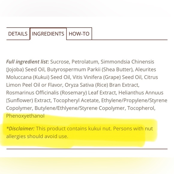 New Hanalei Sugar Lip Scrub - Picture 9 of 11